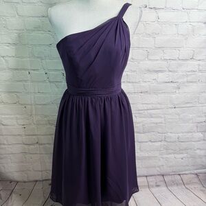 ALFRED ANGELO Purple Formal Dress 4 NWT